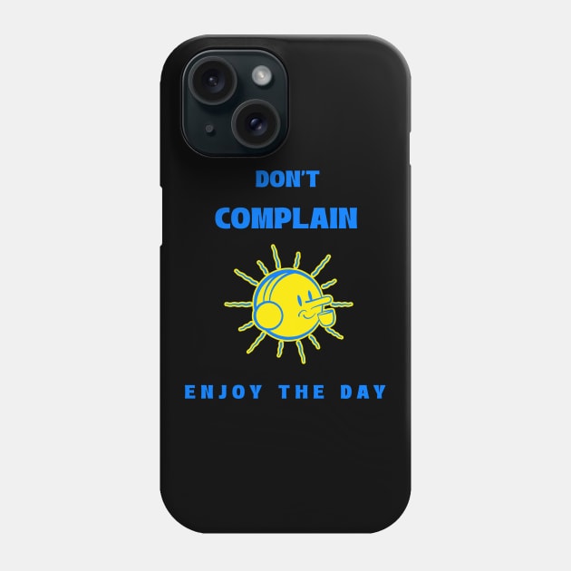 BE HAPPY,SMILE,COFFEE TIME,ENJOY YOUR DAY,ENJOY LIFE,POSITIVE ENERGY Phone Case by MoodsFree