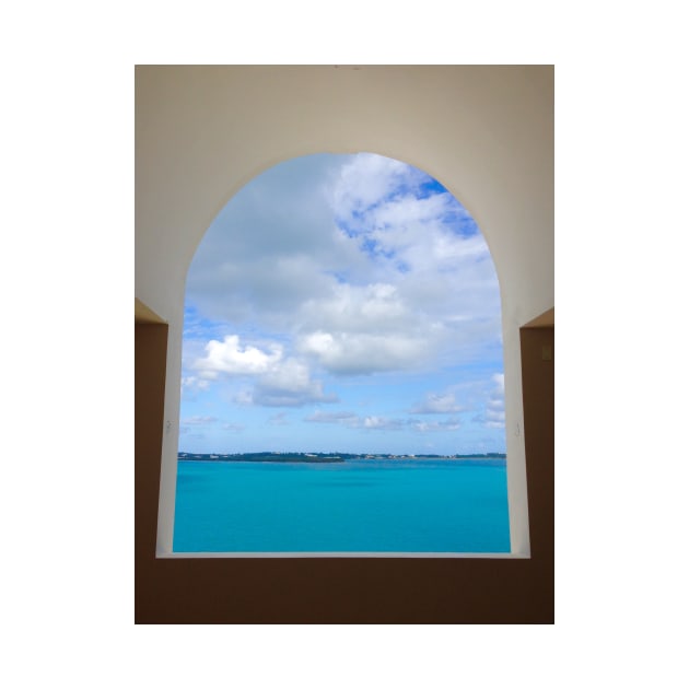 Arch to Paradise in Bermuda by ephotocard