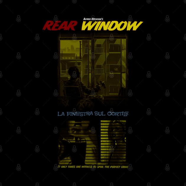 Rear Window by Chairrera