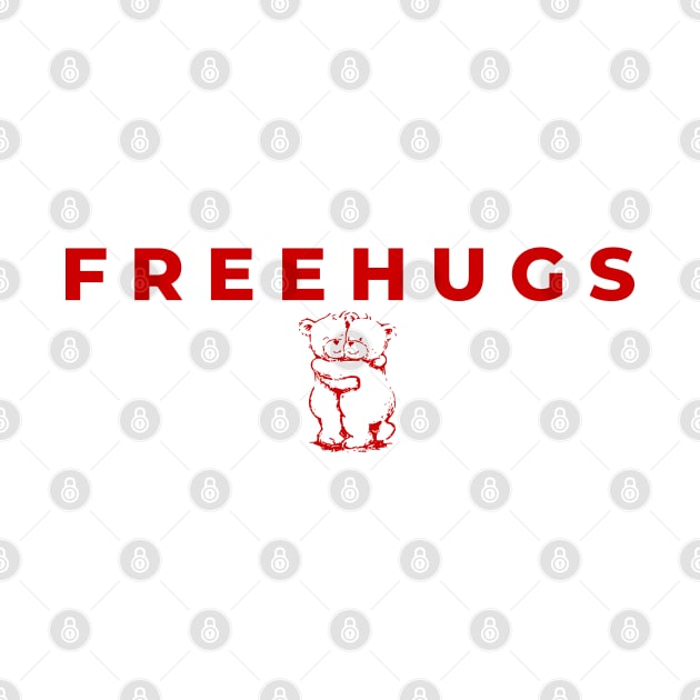 Free Hugs (Free Warm hugs) by Toozidi T Shirts