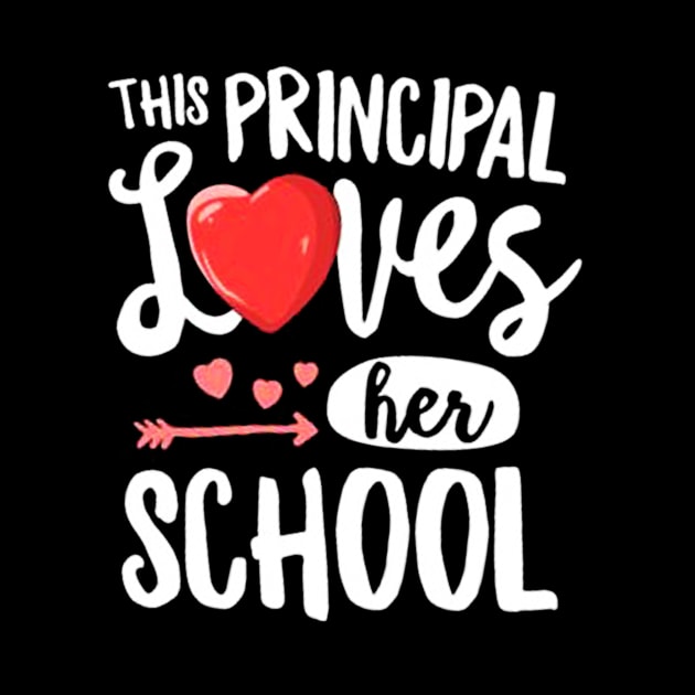 This Principal Loves Her School by awalsae