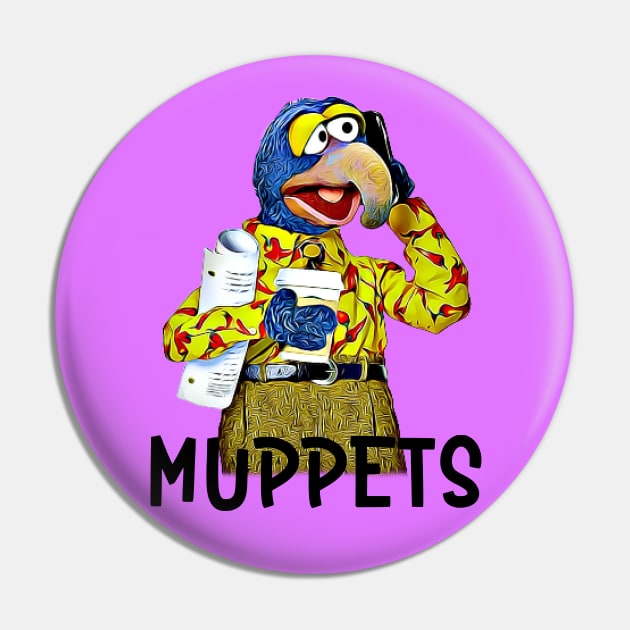 muppets Pin by Pixy Official