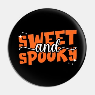 Sweet and Spooky Halloween Costume Pin