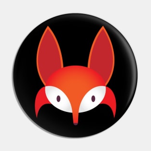 The Red Fox Pin