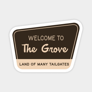 The Grove Magnet