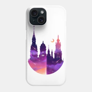 Rising Sun Castle Phone Case