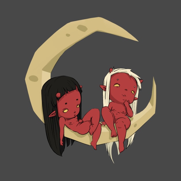 Moonchilds by SevenTeenArt