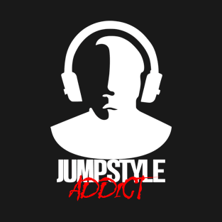 Jumpstyle Addict - White T-Shirt