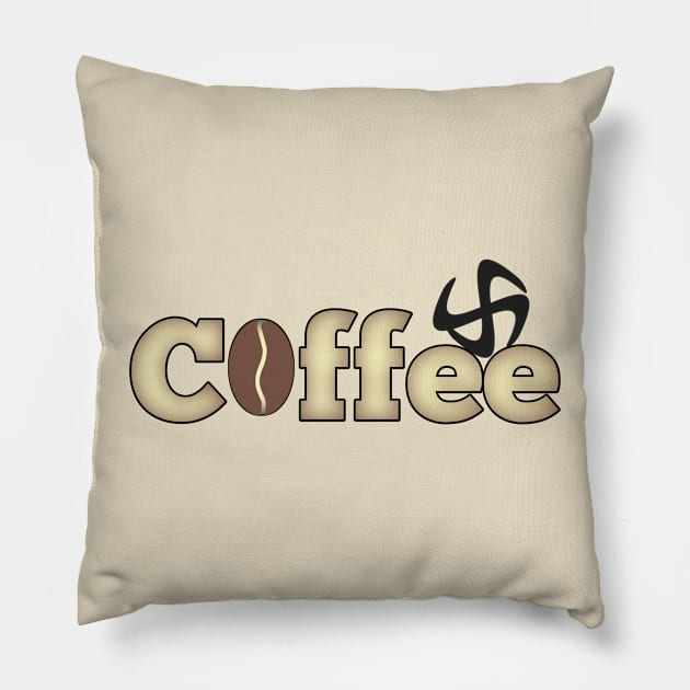 Coffee Pillow by Menu.D