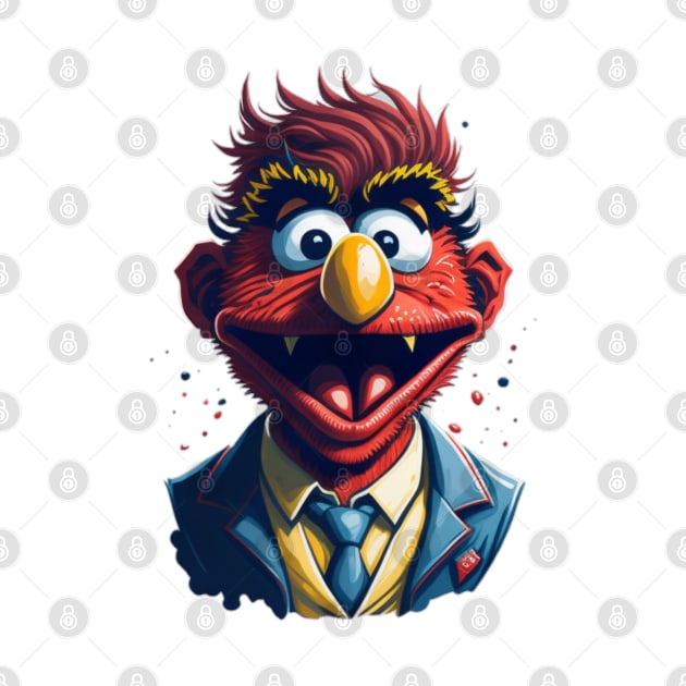 Muppets fan art by Nasromaystro