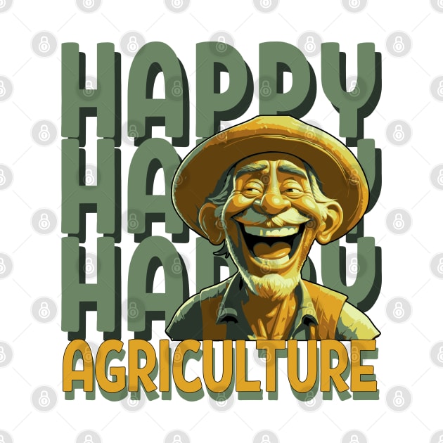 Happy agriculture by Create Magnus