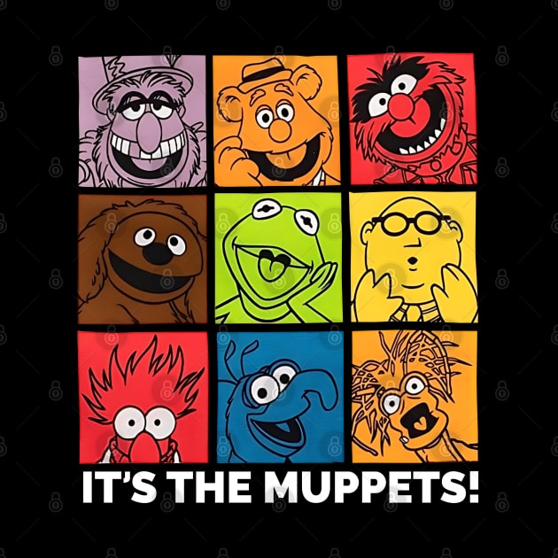 The Muppets by Arrow