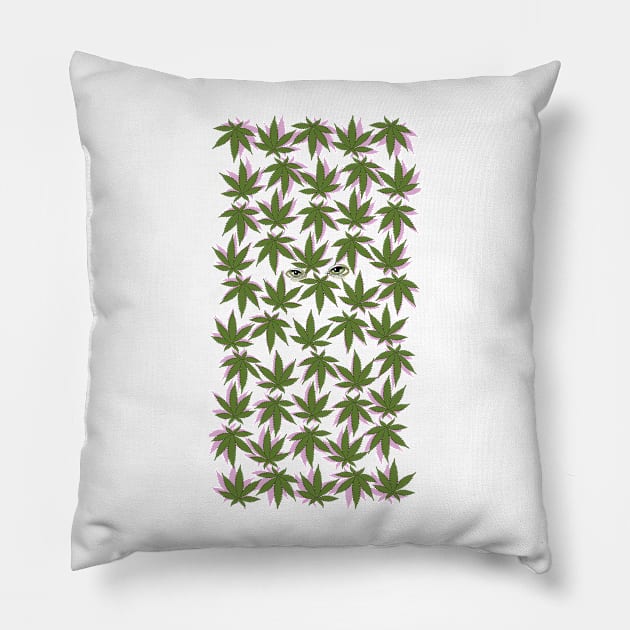 Creeper Pillow by Yeti Slang 