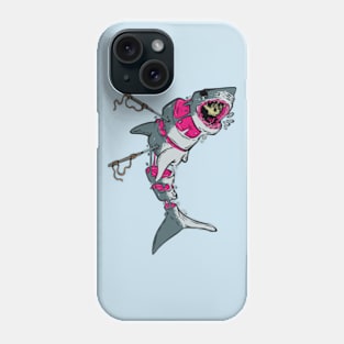 Shark hunter Phone Case