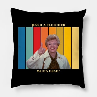 Murder she wrote Pillow