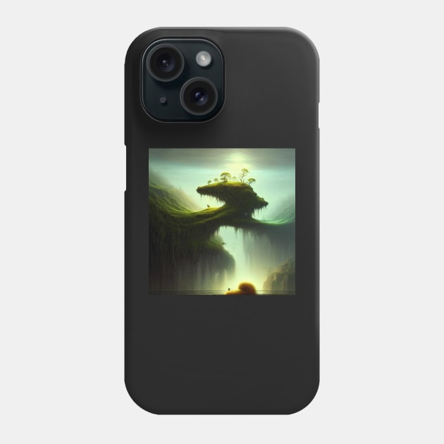 The Natural World Phone Case by D3monic