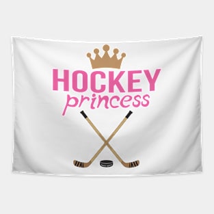 Hockey Princess Tapestry