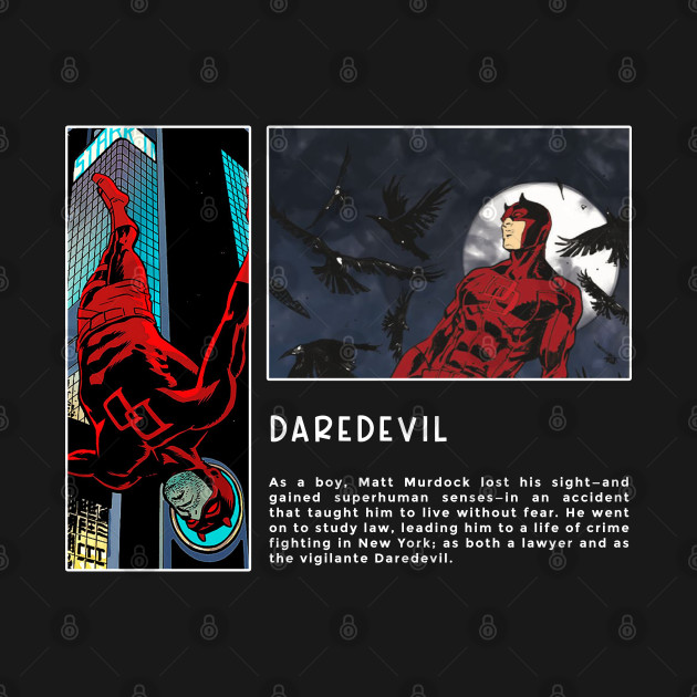 DAREDEVIL - Streetwear Style by Skywiz