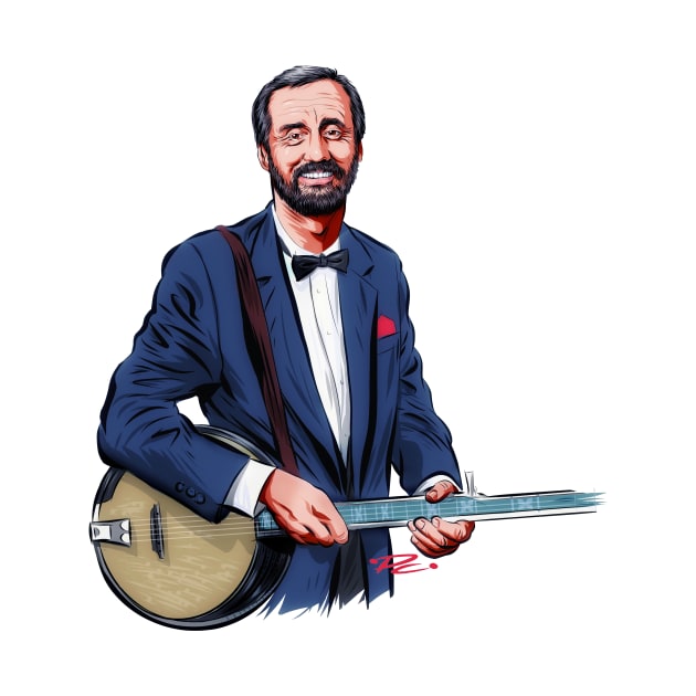 Ray Stevens - An illustration by Paul Cemmick by PLAYDIGITAL2020