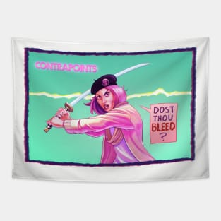 Dost Thou Bleed? Tapestry