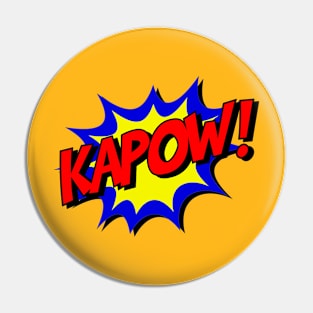 Kapow Pin