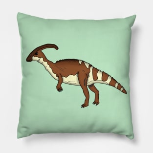 Parasaurolophus Pillow