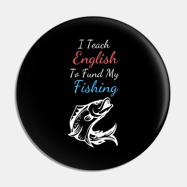 Fishing english teacher Pin by SnowballSteps