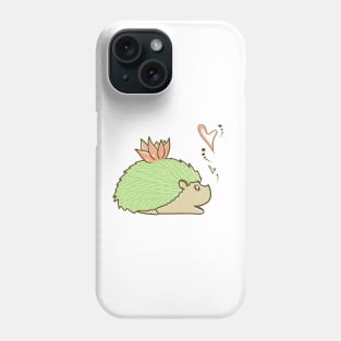 Succulent hedgehog Phone Case