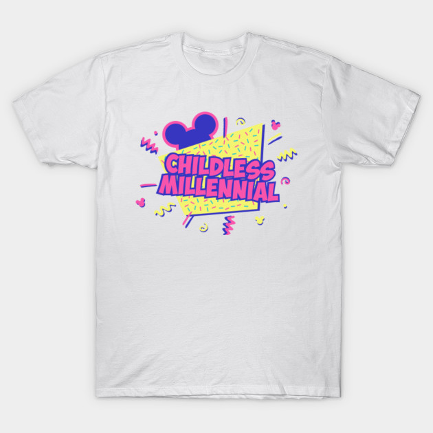 childless millennial shirt