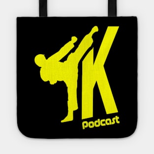 KickFlix Small K Logo - Apparel Tote