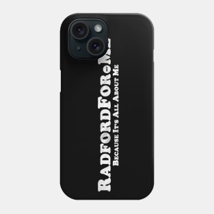 RadfordFor.me - White Phone Case