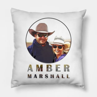 Amber Marshall Pillow