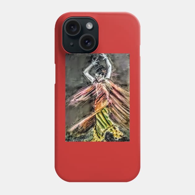 Flamenco Phone Case by Joni57