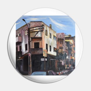 South Tel Aviv, Israel Pin