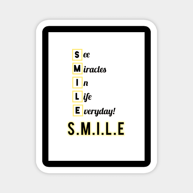 Smile Magnet by Narry_Shavy Art Club