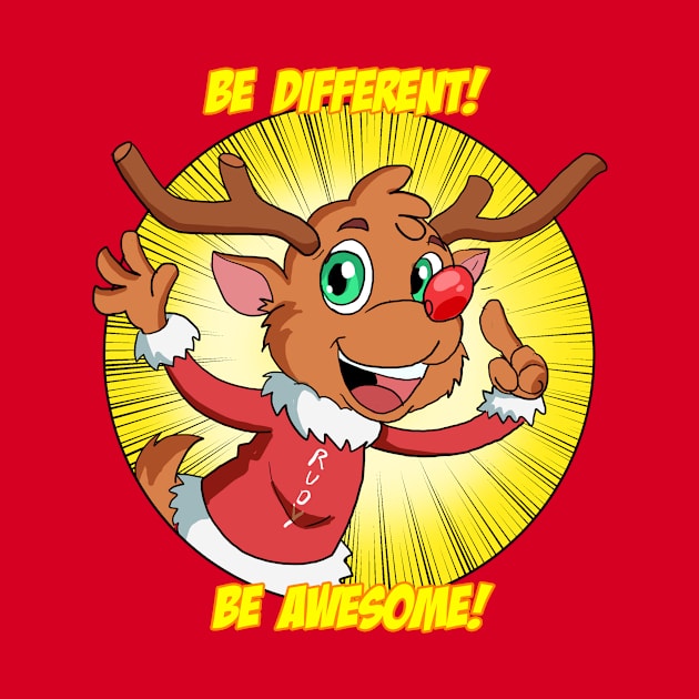 Be Different... Be Awesome by jazylh