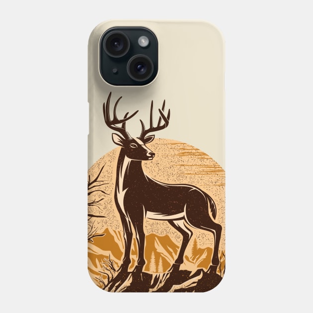 Deer Phone Case by michony