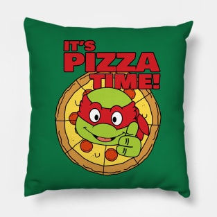 Raphael Pizza Time Pillow