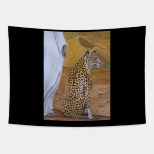 leopardo Tapestry