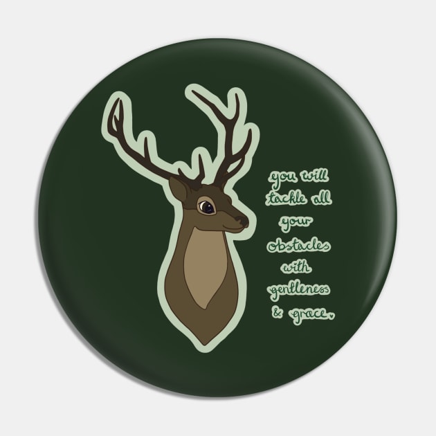 Stag Spirit Animal / You will tackle all your obstacles with gentleness and grace. Pin by mangojuju