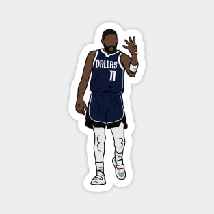 Kyrie Irving Left Hand Celebration Magnet