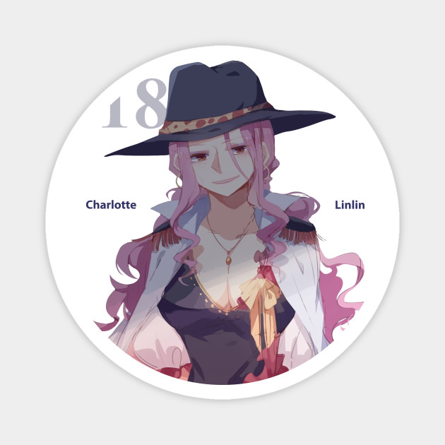 Charlotte Linlin Big Mom One Piece One Piece Magnet Teepublic