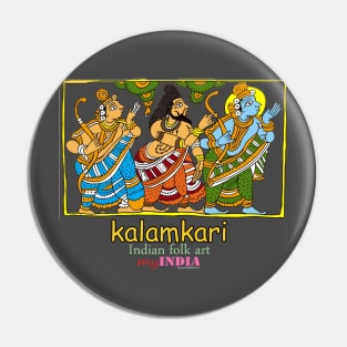 kalamkari Pin