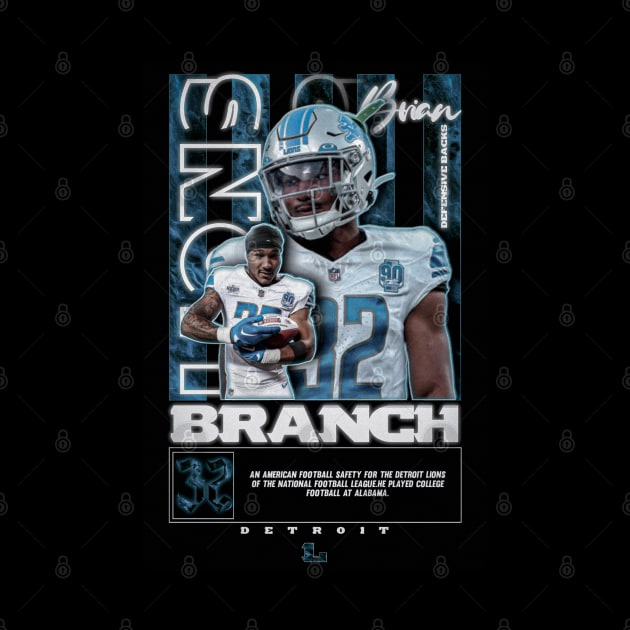 Brian Branch 32 by NFLapparel