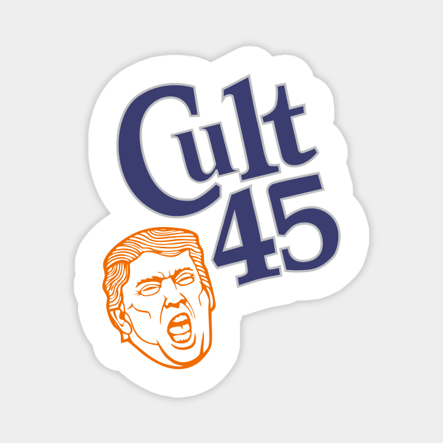 Cult 45 Magnet by LostHose