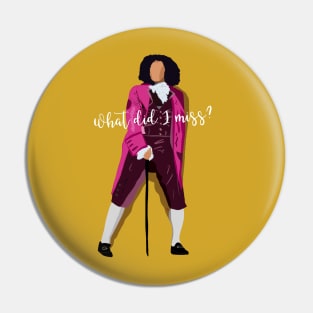 Hamilton Thomas Jefferson Pin