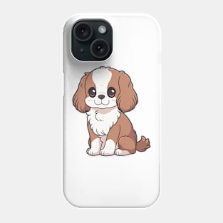 Cavalier King Charles Spaniel Chibi Phone Case