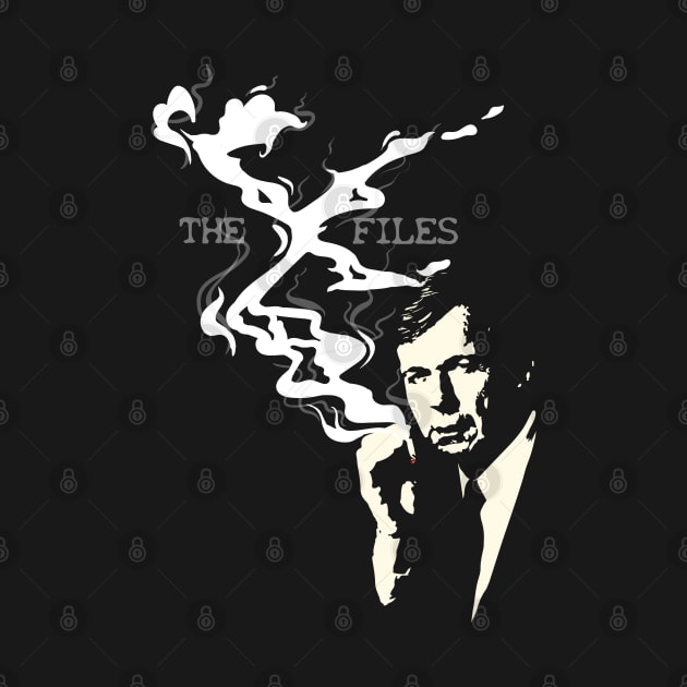 the cigarette smoking man by wet_chicken_lip