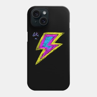 Like a thunder Phone Case