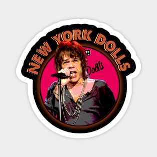 New York Dolls Revival Punk Aesthetics In Action Magnet